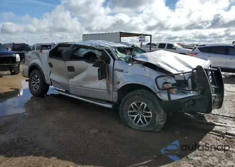 2010 Ford F150 Supercrew from USA, damaged, VIN 1FTFW1EV8AKE54778